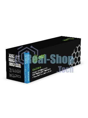 Картридж лазерный Cactus CS-CF541X голубой (2500 стр.) для HP LJ M254dw/M280nw/M281fdn