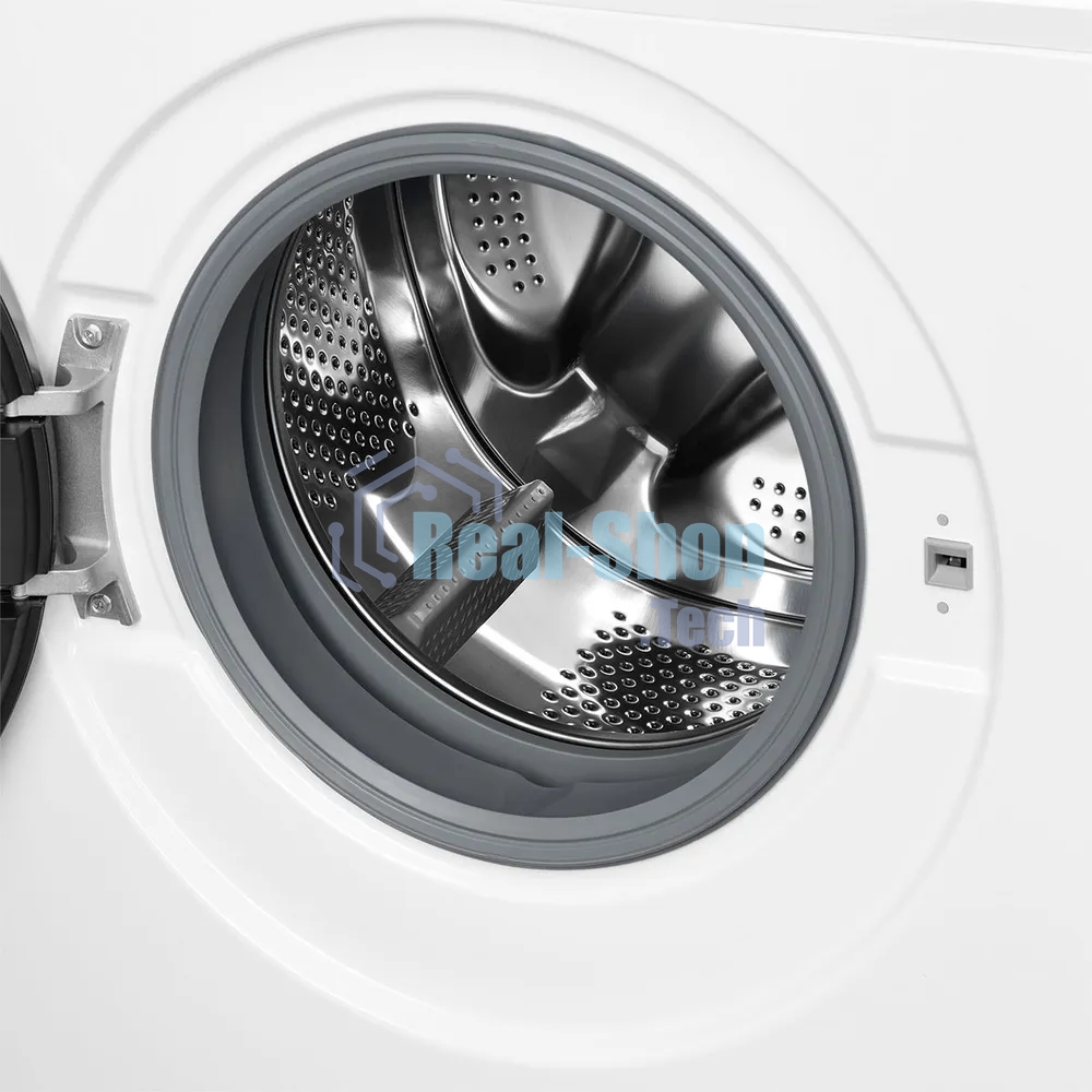 Стиральная машина с функцией сушки Monsher MWDM 665 Blanc белая, загрузка фронтальная 13кг, 1400 об/мин., класс: A