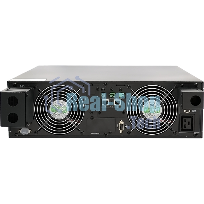 Источник бесперебойного питания Связь Инжиниринг СИПБ6КД.10-31/БПС 6000Вт 6000ВА черный