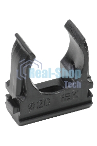 Держатель с защелкой CF20 IEK черный CTA10D-CF20-K02-100
