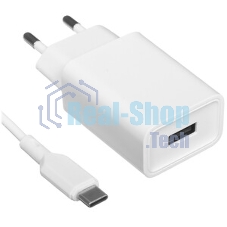 Сетевое зарядное устройство BOROFONE (6974443385731) BA68Aa для Type-C, белый