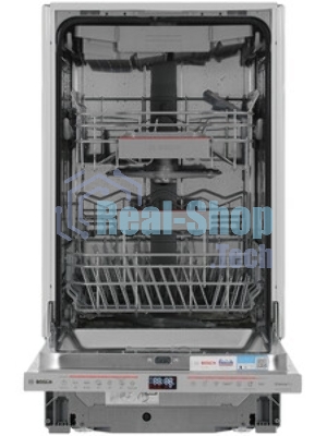 Встраиваемая посудомоечная машина Bosch SPV6EMX76Q, серебристый, 44.8 см, 10 компл., 44 дБ, класс A+++