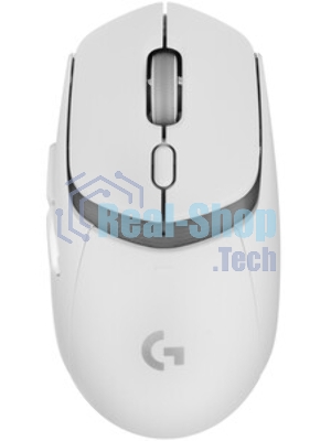 Мышь беспроводная Logitech G309 Lightspeed белый, 25600 dpi, радиоканал, Bluetooth, USB, кнопки - 6