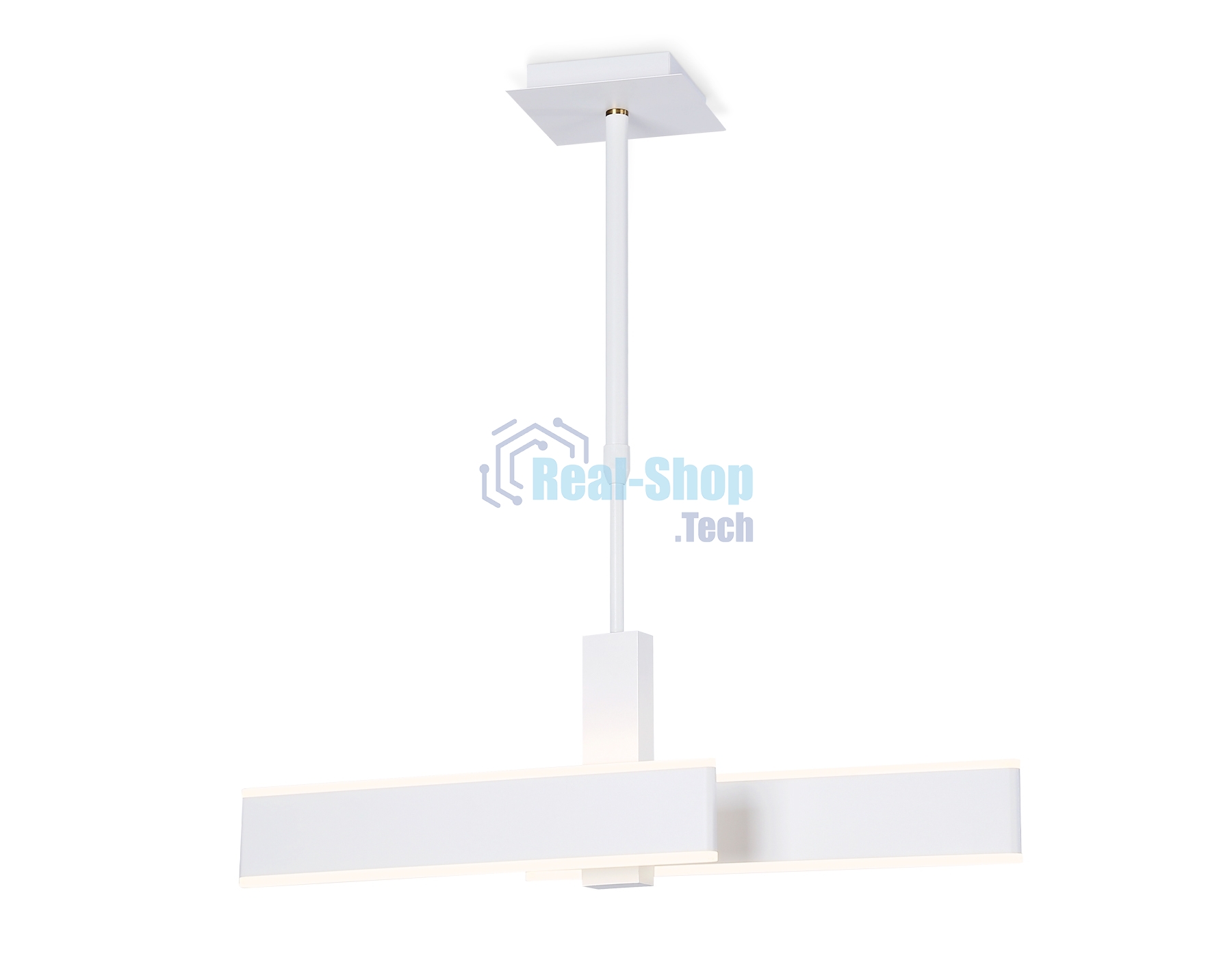 Светильник Ambrella light FA6666 WH белый 42W 3000K-6400K 640*30*900 (Без ПДУ)