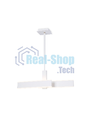 Светильник Ambrella light FA6666 WH белый 42W 3000K-6400K 640*30*900 (Без ПДУ)