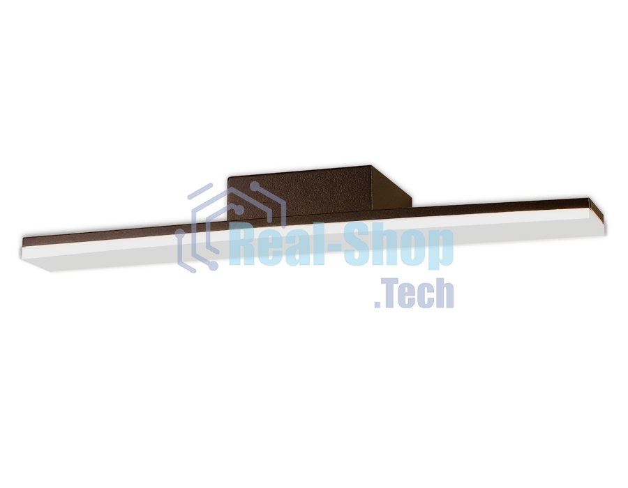Настенный светодиодный светильник Ambrella light FW422 SCF кофе песок LED 4200K 15W 500*50*100