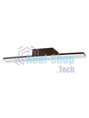 Настенный светодиодный светильник Ambrella light FW422 SCF кофе песок LED 4200K 15W 500*50*100