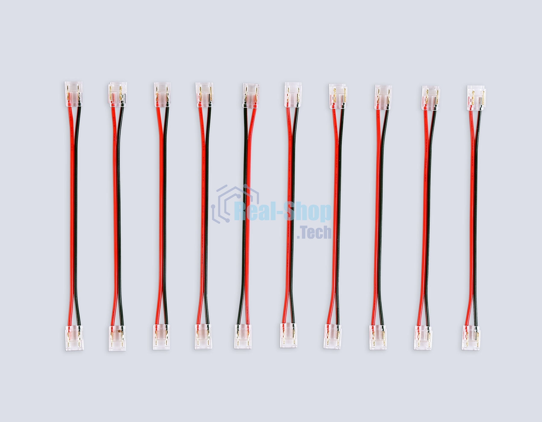 GS7895 Соединитель гибкий двухсторонний COB 12/24V для лент 8/10mm (2 конт.) (10шт)