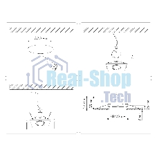 Встраиваемый точечный светильник Ambrella light TN102817 WH белый GU5.3 78*78*28