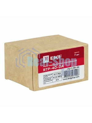 Реле твердотельное однофазное RTP-40-DA PROxima EKF rtp-1-40-da