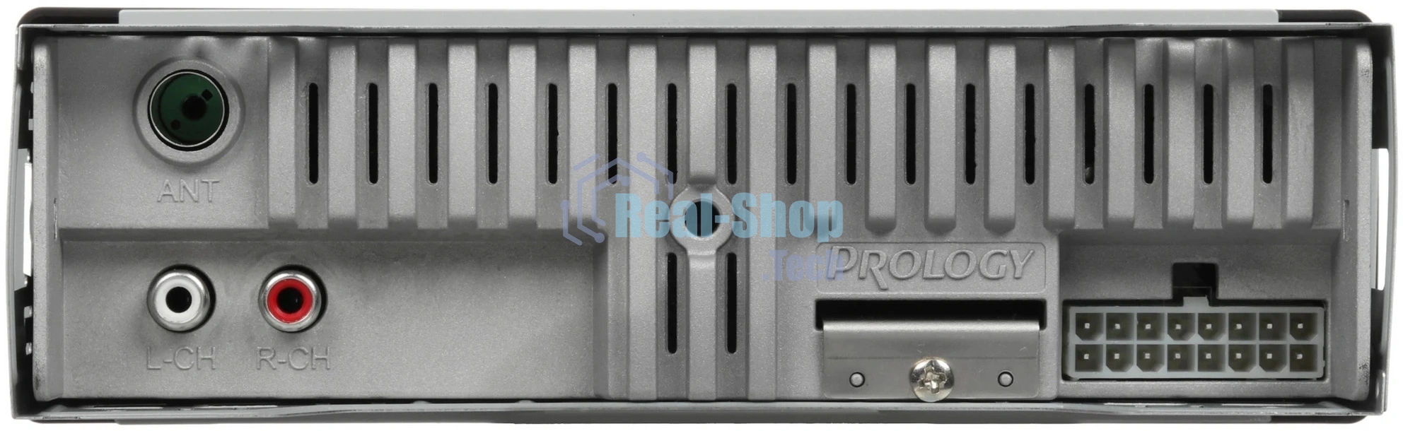 Автомагнитола Prology CMX-190, 1 DIN, Bluetooth, USB Type-A, AUX, пульт ДУ