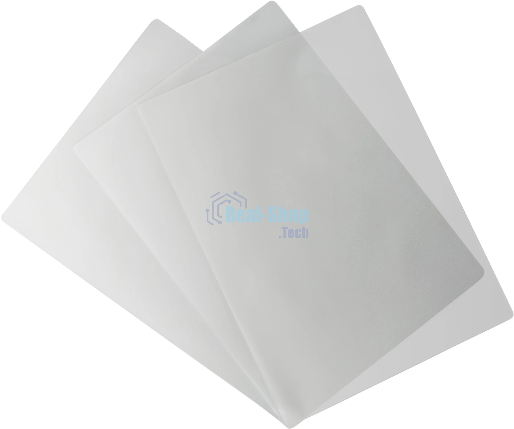 Пленка для ламинирования Silwerhof Daily 100мкм A4 (100шт) глянцевая 216x303мм