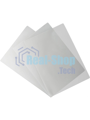 Пленка для ламинирования Silwerhof Daily 100мкм A4 (100шт) глянцевая 216x303мм