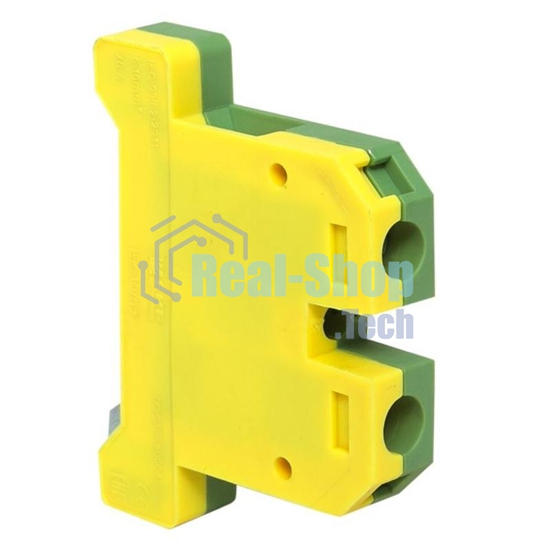 Колодка клеммная ЕК-10/63 JXB земля EKF plc-ek-10/63