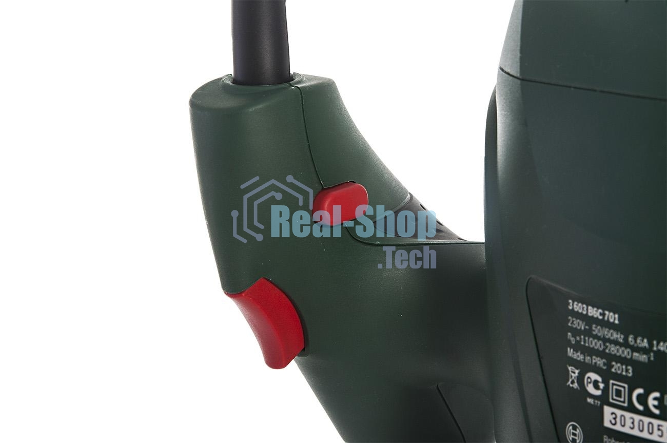 Фрезеры Bosch POF 1400 ACE 060326C820 Фрезерная машина 1400 Вт, 11000–28000 об/мин, 55мм, 3.5 кг