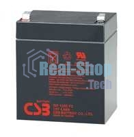 Батарея для ИБП CSB GP 672 (6V 7.2Ah)