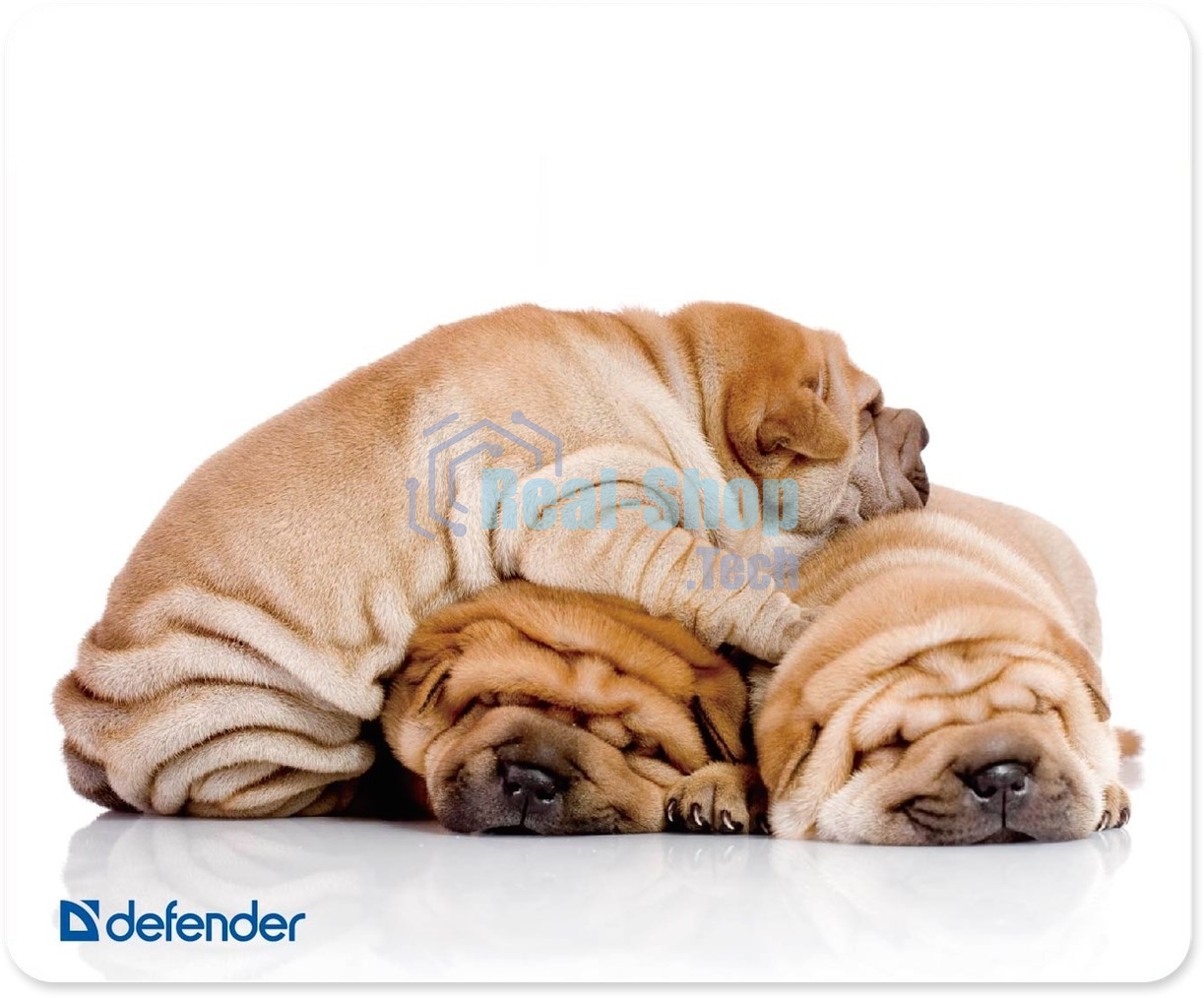 Коврик Defender шелковый ассортимент, 230х190х1.6