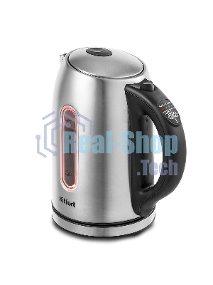 Чайник электрический Kitfort КТ-6106 Мощность 1850–2200 Вт.Емкость 1,7 л.Режимы нагрева от 40 до 90 °С