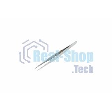 Пинцет прямой с острыми кончиками Rexant 120 мм