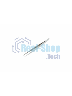 Пинцет прямой с острыми кончиками Rexant 120 мм