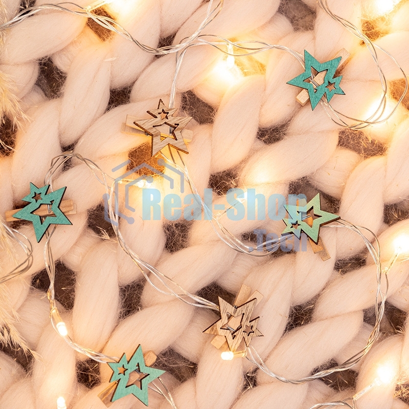 Деревянные прищепки 