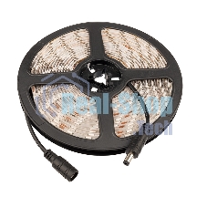 Лента светодиодная силикон, 10 мм, IP65, SMD 5050, 60 LED/m, 12 V, цвет свечения теплый белый