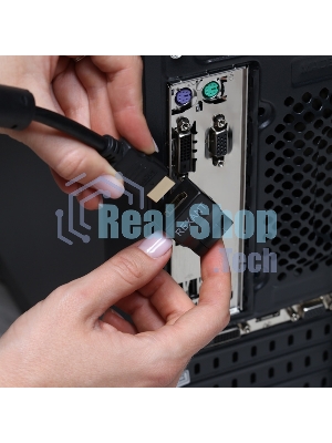 Переходник штекер Rexant HDMI - гнездо HDMI, поворотный