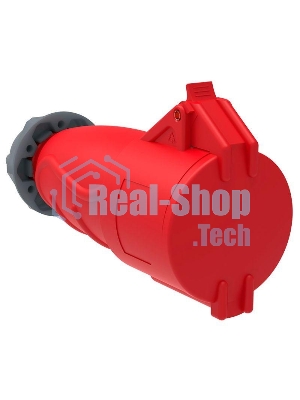 Розетка переносная Iek PSN22-032-4 ССИ-224 32А-6ч/380-415В 3Р + РЕ IP44 MAGNUM ИЭК