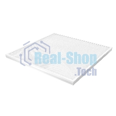 Светильник светодиодный Gauss 595х595х19 36Вт 2570лм 6500К IP20 офисный с опаловым рассеив. (аналог ЛВО)