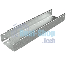 Лоток листовой неперфорированный 100х50 L3000 сталь 0.7мм LN50х100х0.7 