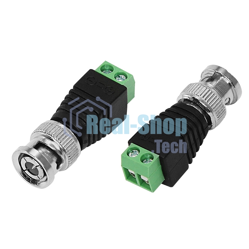 Коннектор ProconnectштекерBNCс клеммной колодкой