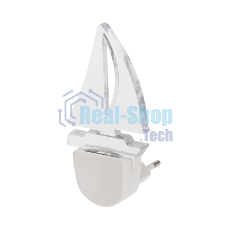 Ночник светодиодный Rexant ПАРУС ОДИНОКИЙ голубое свечение, 230 В