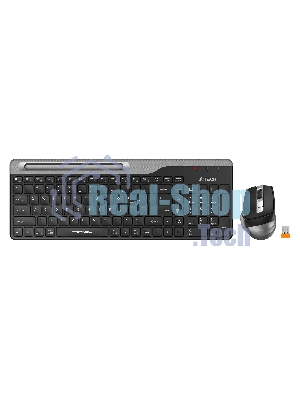 Комплект клавиатура+мышь A4Tech FStyler FB2535C беспроводной, USB + Bluetooth, 2000 DPI, черный