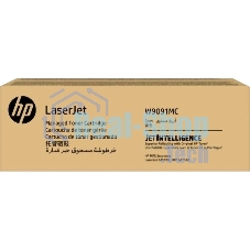 Картридж лазерный МПС HP 415MC экстраповышенной емкости голубой (6900 стр)