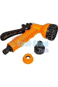 Набор для полива с растягивающимся шлангом 30м Вихрь 73/7/2/27