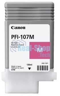 Картридж струйный Canon PFI-107M (6707B001) пурпурный (130 мл) для Canon iP F680/685/780/785