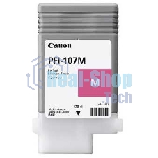 Картридж струйный Canon PFI-107M (6707B001) пурпурный (130 мл) для Canon iP F680/685/780/785