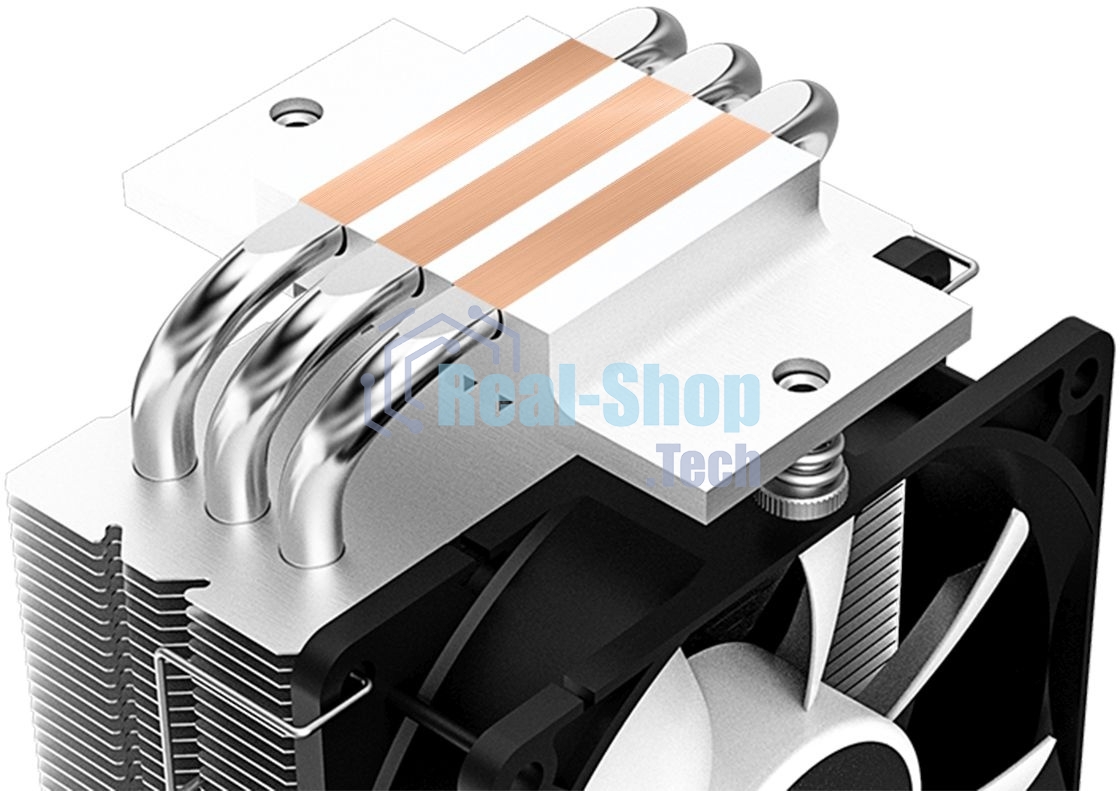 Кулер ID-COOLING SE-903-XT черный 92мм алюминий/медь 2200rpm 26db 4-pin 130w 123мм