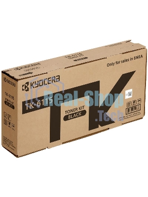 Картридж лазерный Kyocera TK-6115 (1T02P10NL0) черный для M4125idn/M4132idn 15000 стр.