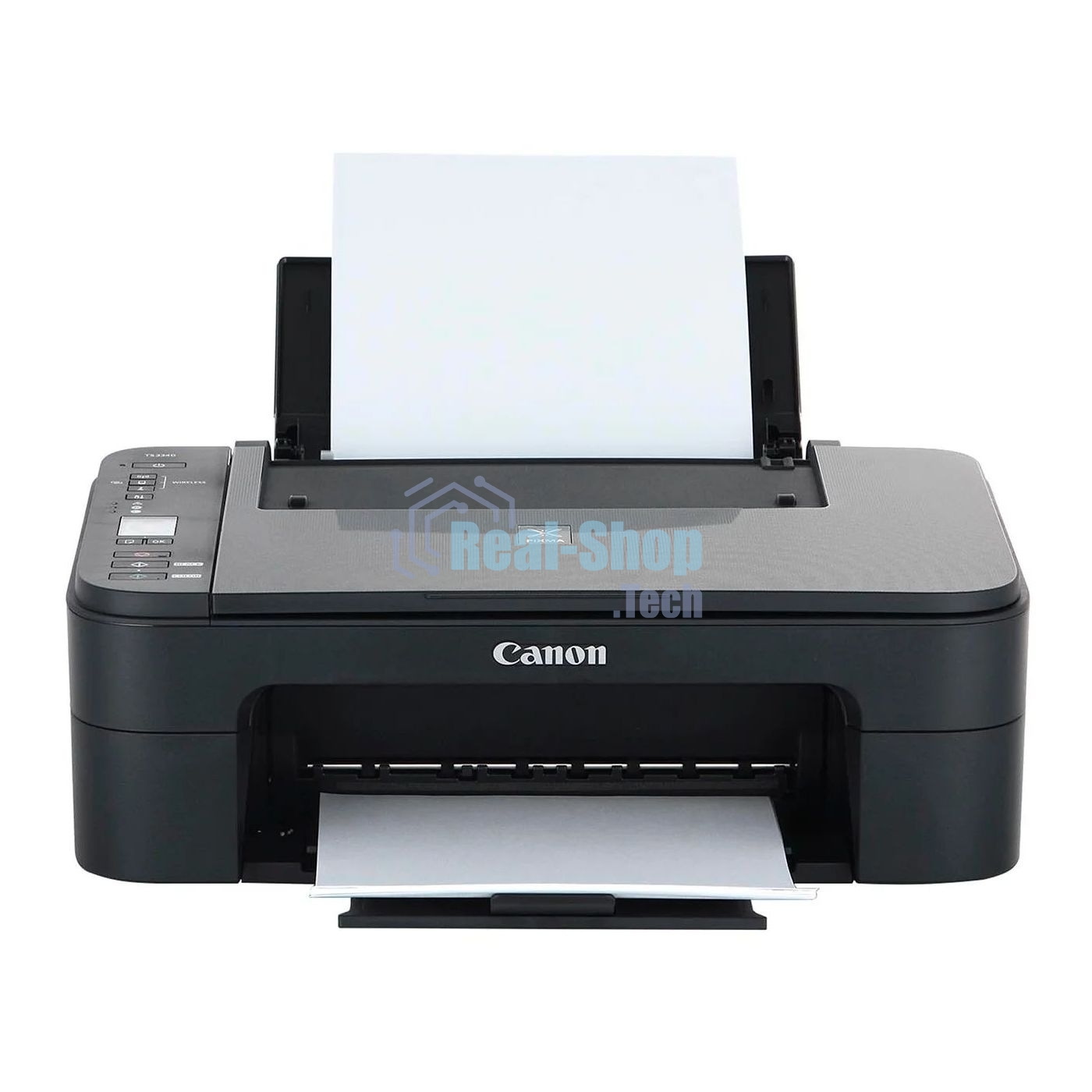 МФУ струйное Canon PIXMA TS3340 (3771C007), A4, цветной, печ. 7.7 стр/мин (ч/б) 4 стр/мин (цвет), 1200 x 4800 dpi (принтер) 600x1200dpi (сканер), USB, Wi-Fi, Air Print, Mopria