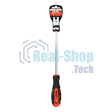 Отвертка Matrix Fusion, SL6,0 х 200 мм, CrV, 3-х компонентная рукоятка 