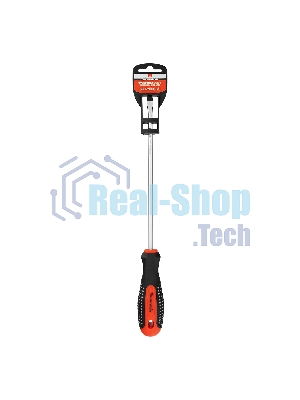 Отвертка Matrix Fusion, SL6,0 х 200 мм, CrV, 3-х компонентная рукоятка 