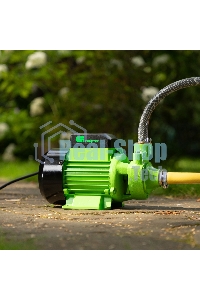 Садовый поверхностный насос Сибртех СПН700-Ч 700 Вт напор 50 м 3000 л/ч чугун