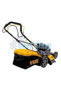 Газонокосилка бензиновая Denzel GLR-460SP-ZS, 149 см3, ширина 46 см, привод, травосборник 65 л