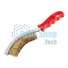 Щетка Matrix металлическая изогнутая, пластиковая ручка