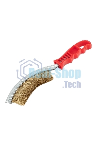 Щетка Matrix металлическая изогнутая, пластиковая ручка