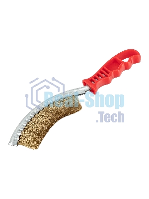 Щетка Matrix металлическая изогнутая, пластиковая ручка