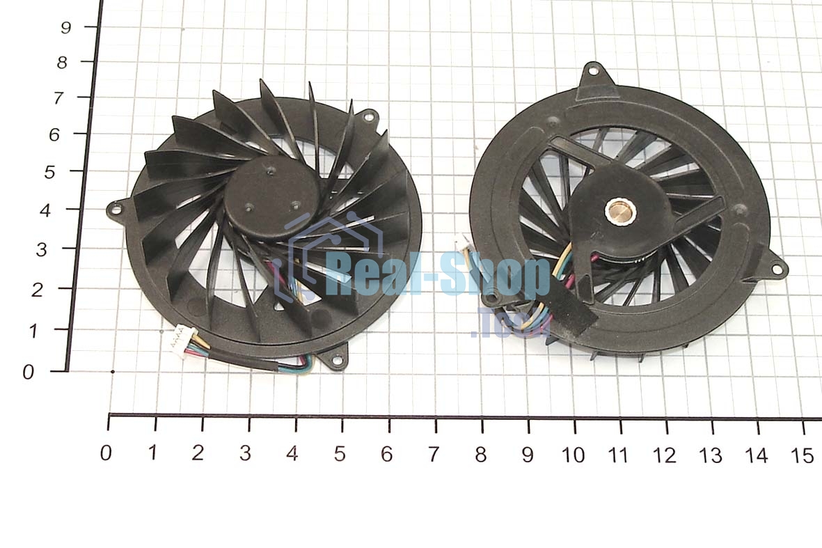 Вентилятор (кулер) для ноутбука Dell Studio 17 1735 1736 1737