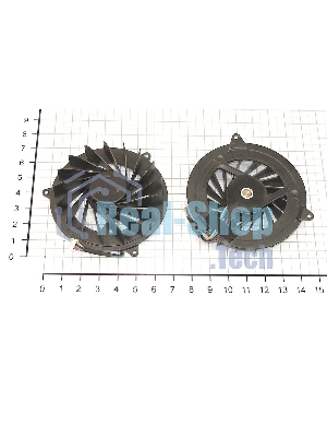 Вентилятор (кулер) для ноутбука Dell Studio 17 1735 1736 1737