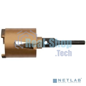 Коронка кольцевая по бетону алмазная в сборе FIT IT 68 мм 33485